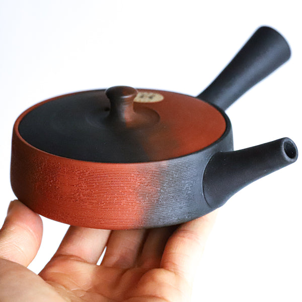 Japanische Kyusu Teekanne von Hiroyuki Uemura (95 ml)