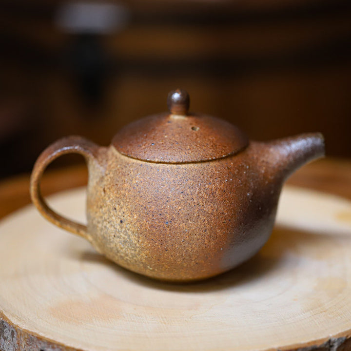 Holzbrand Gongfu Teekännchen von Jiri Duchek (100-185 ml)