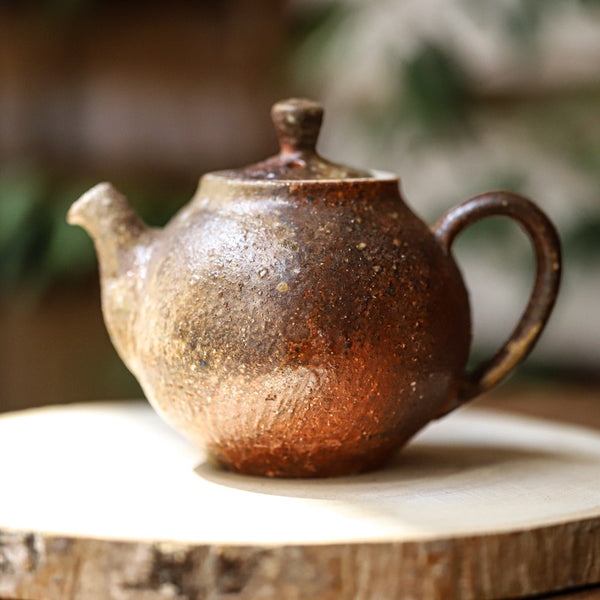 Holzbrand Gongfu Teekännchen von Ales Dancak (170 ml)