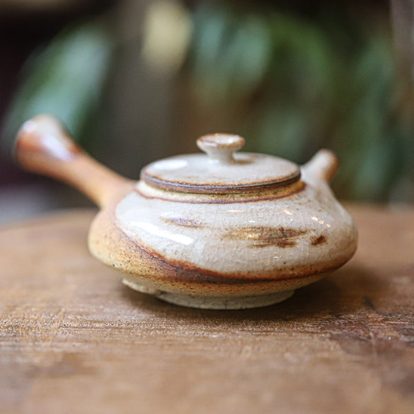 Lucie Macka Holzgefeuerter Kyusu (100-110 ml)