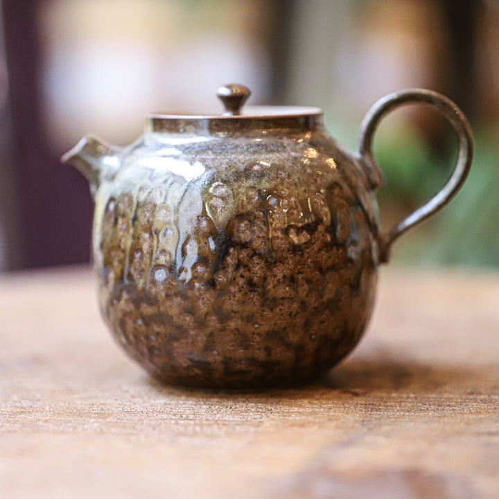 Jingde Zhen Gongfu Teekännchen Wüste (150 ml)