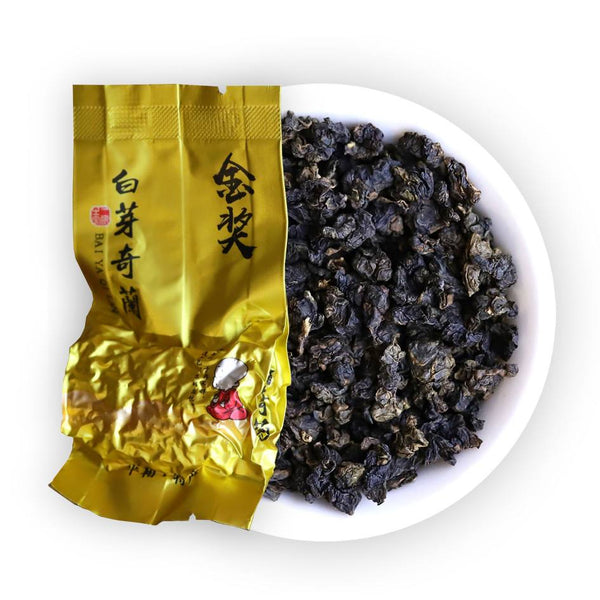 White Orchid Oolong - Bai Ya Qi Lan