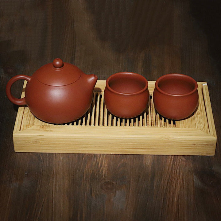 Yixing Da Hong Pao Xishi Set 大红袍西施 (250 ml)